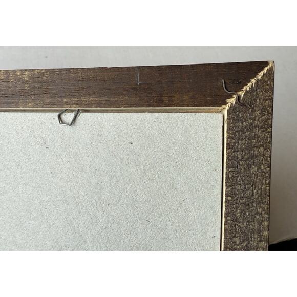 Framed Oil Painting Nautical Boats Impasto Framed Unsigned Docks Mooring Sea Sky - Picture 16 of 16